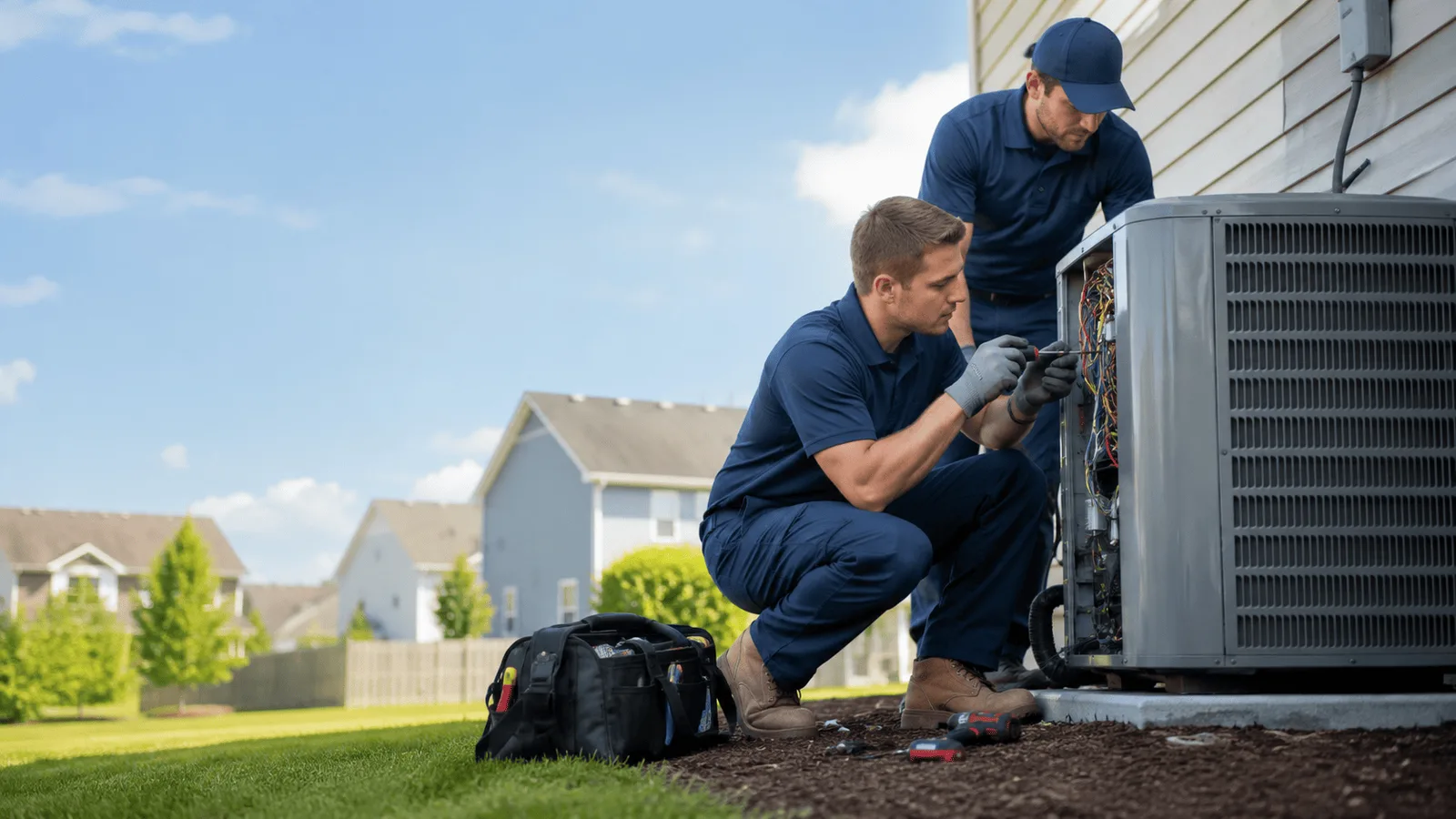 Heat Pump Installation in Lyons, NY near me